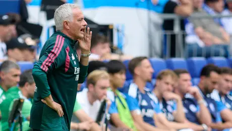 ¿Fue Mbappé? Mourinho revela quién le provocó el moretón en el rostro