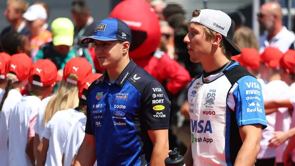 Isack Hadjar y Liam Lawson en la Temporada 2026 de la F1 | RED BULL