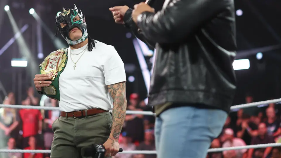 Rey Fénix en NXT | wwe.com