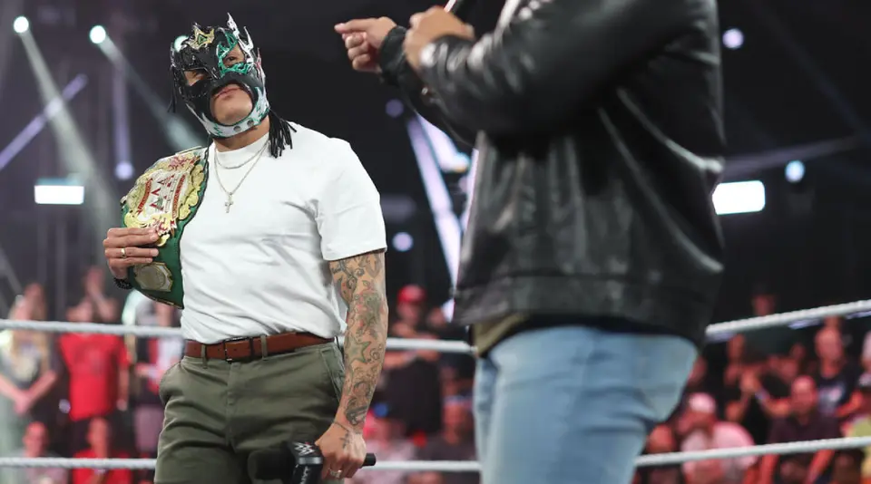 Rey Fénix en NXT | wwe.com