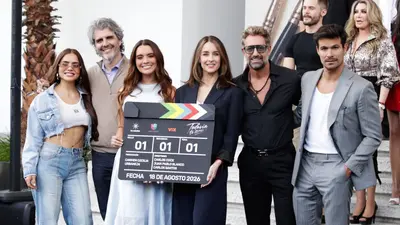 "Todavía te amo" Scarlet Gruber y Brandon Peniche protagonizan nueva telenovela