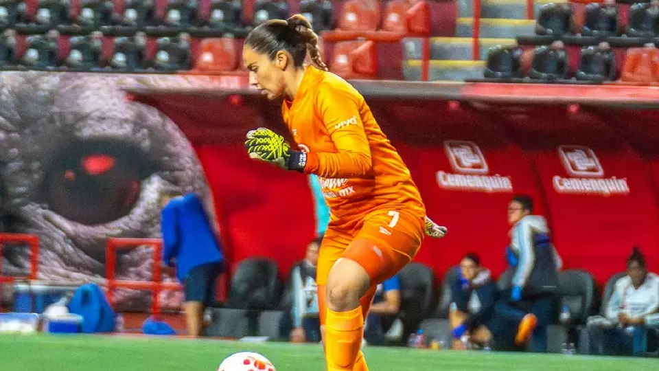Ana Gaby Paz con Xolas Clausura 2026 l Instagram: @anagabypaz