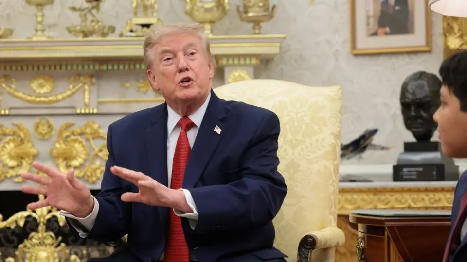 La aprobación de Trump cae a 33%, según Reuters/Ipsos./Especial