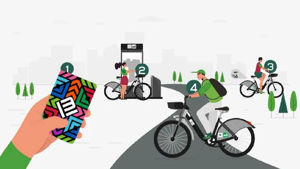 La red crecerá de 9 mil 300 a 15 mil bicicletas en la capital / @Ecobici