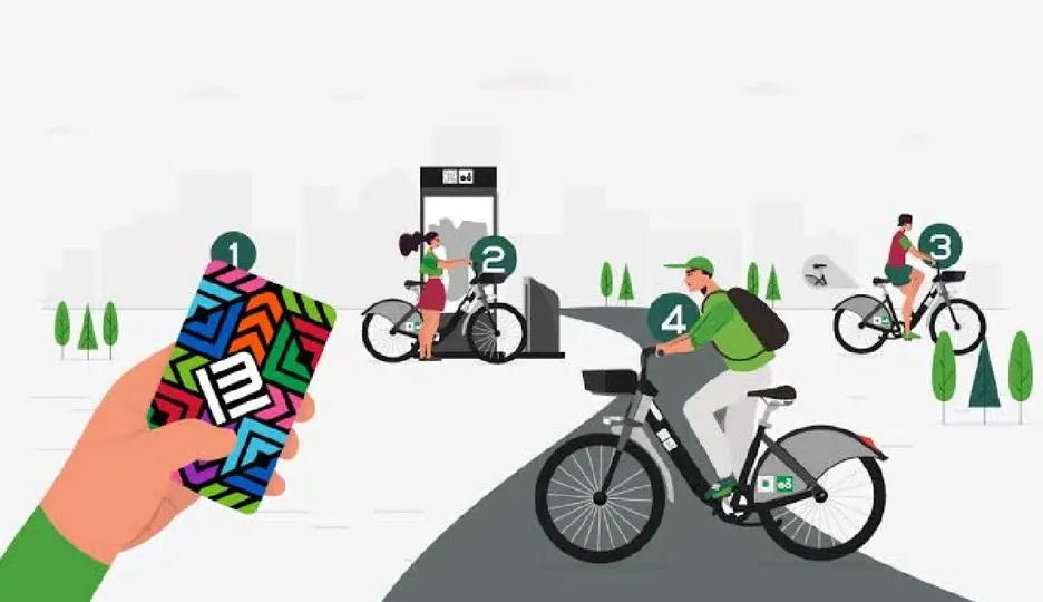 La red crecerá de 9 mil 300 a 15 mil bicicletas en la capital / @Ecobici