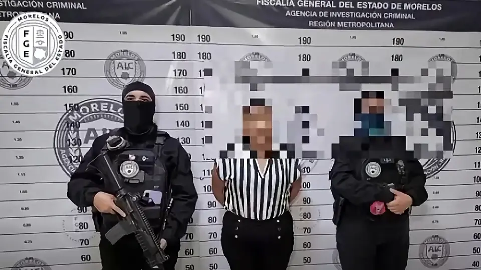 Karla “N”, síndica municipal del Ayuntamiento de Yautepec, fue detenida por la Fiscalía de Morelos / Especial