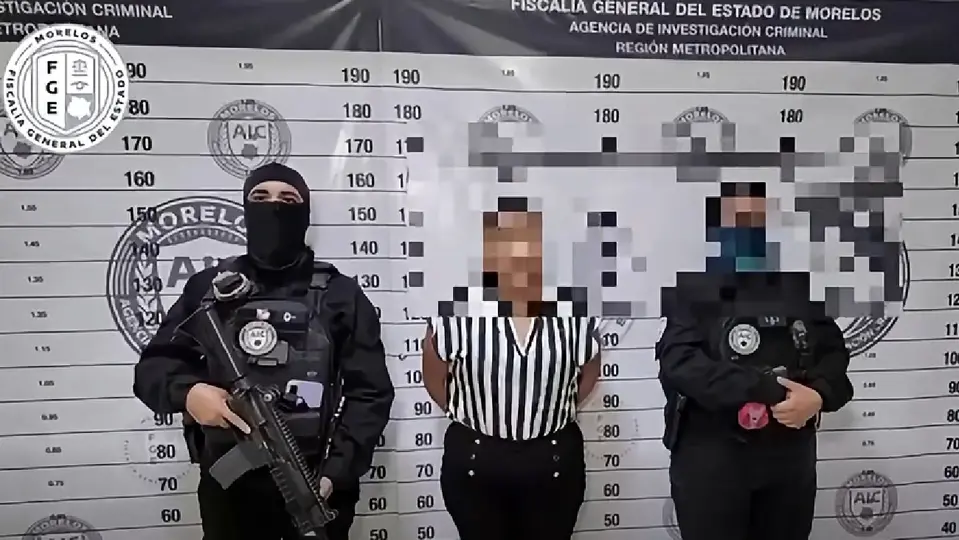 Karla “N”, síndica municipal del Ayuntamiento de Yautepec, fue detenida por la Fiscalía de Morelos / Especial