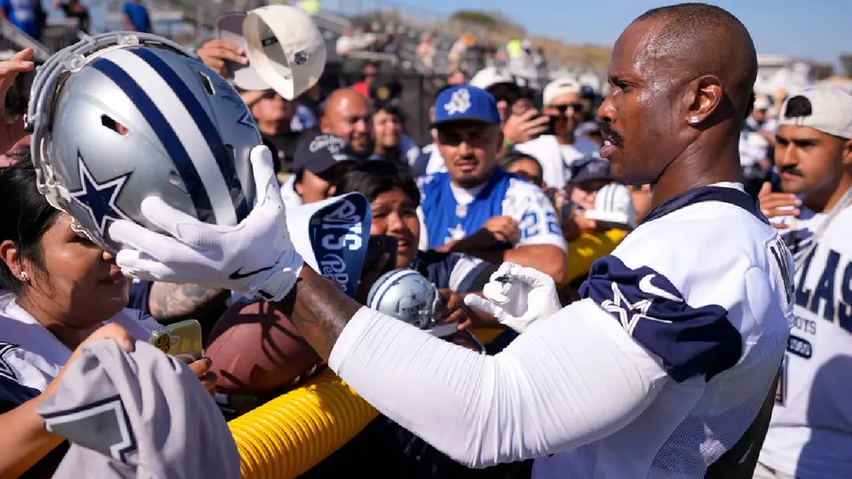 Von Miller sueña con llevar a Dallas de vuelta a un Super Bowl