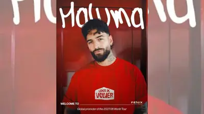 Maluma prepara su regreso a los escenarios con gira mundial para 2027 y 2028