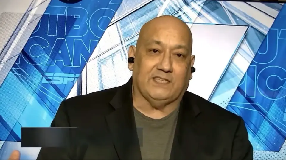 Rafael Ramos, en un programa de ESPN | CAPTURA