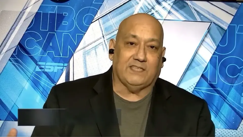 Rafael Ramos, en un programa de ESPN | CAPTURA