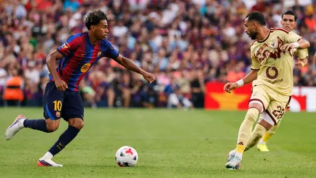 Barcelona retiene el Trofeo Joan Gamper con victoria ante Al Ahly