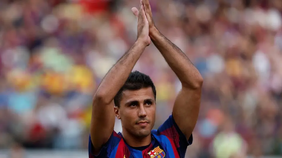 Rodri en el Joan Gamper | AP