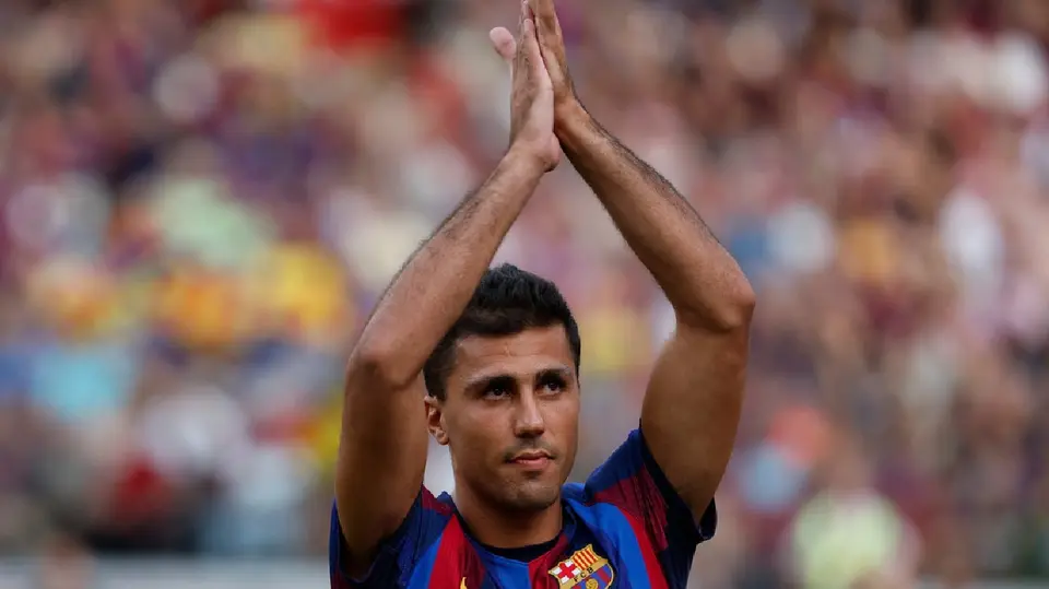 Rodri en el Joan Gamper | AP