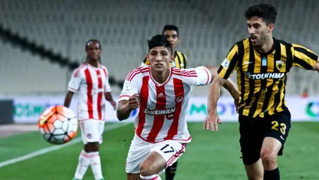 ¿Cómo les ha ido a los mexicanos que jugaron en Olympiacos?