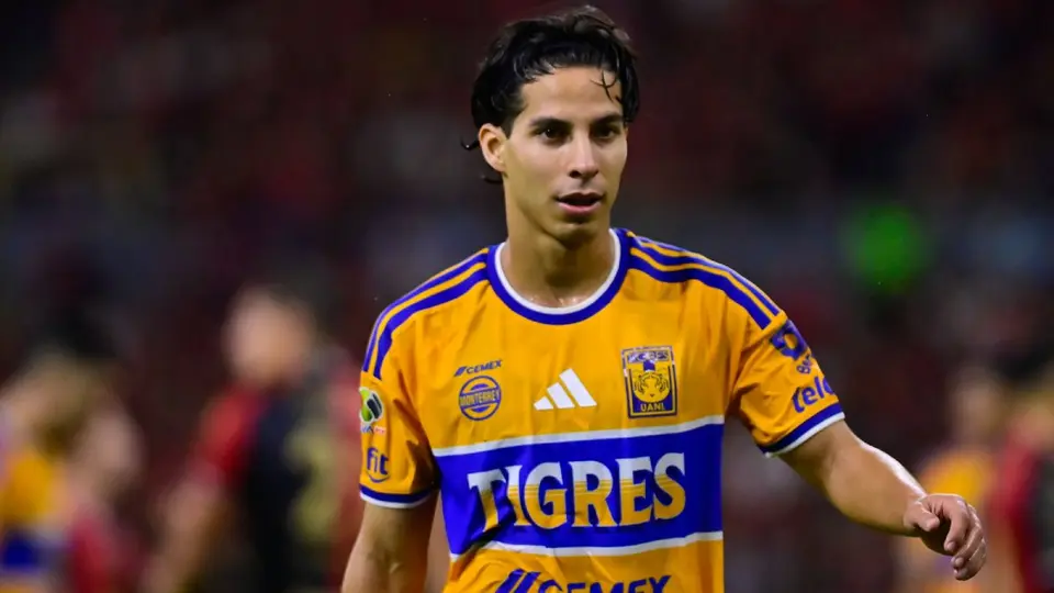 Diego Lainez con Tigres en la Liga MX | MEXSPORT