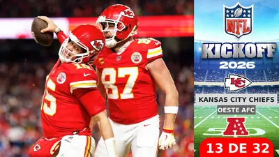 Todo lo que debes saber sobre los Kansas City Chiefs rumbo al Kickoff 2026 de la NFL
