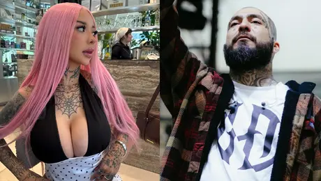 VIDEO: Novia de Dharuis denuncia al rapero por violencia doméstica