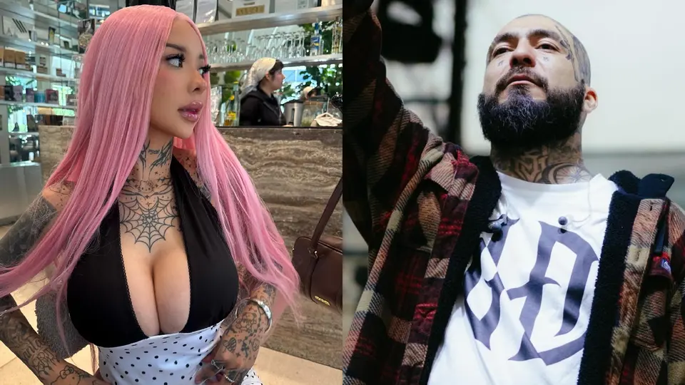 VIDEO: Novia de Dharuis denuncia al rapero por violencia doméstica