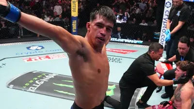 Cristian Pérez ya es de UFC, el mexicano conquista su contrato con brutal nocaut
