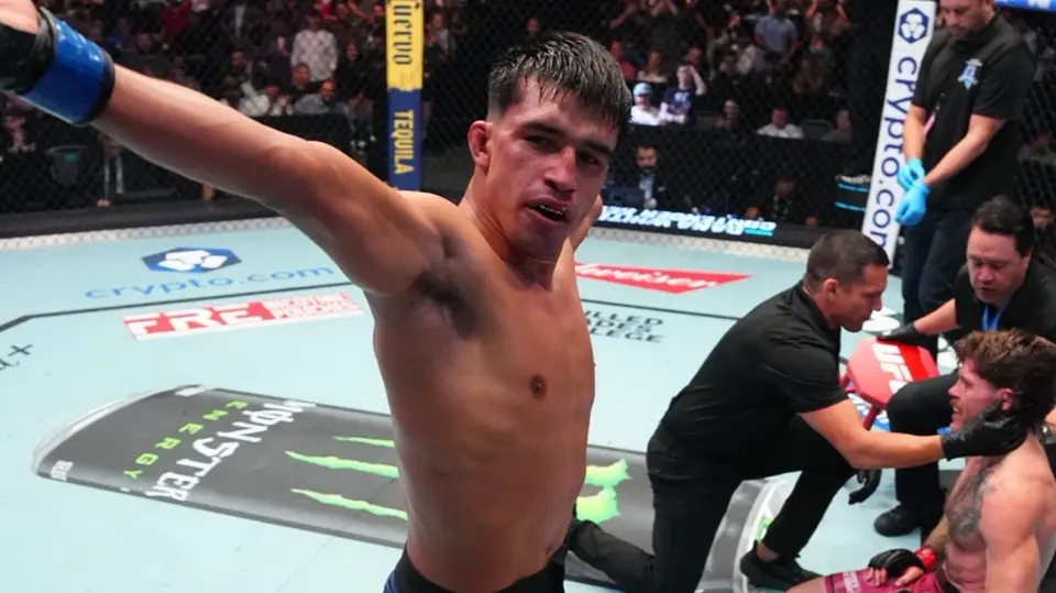 Cristian Pérez se une a UFC tras ganar en el Contender Series | @dwcs
