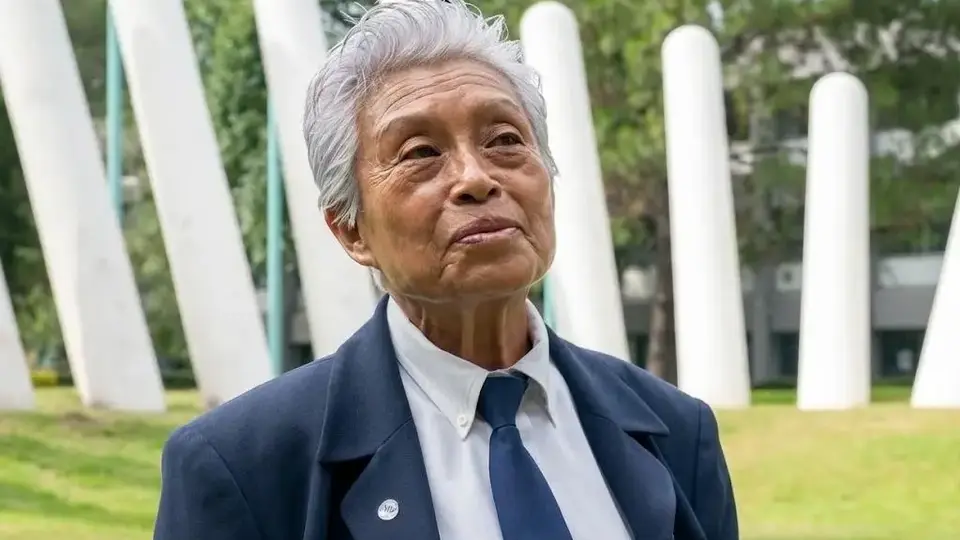 Antes de llegar a la licenciatura, Elvia retomó el bachillerato en el CCH Sur tras permanecer varios años alejada de las aulas./ UNAM