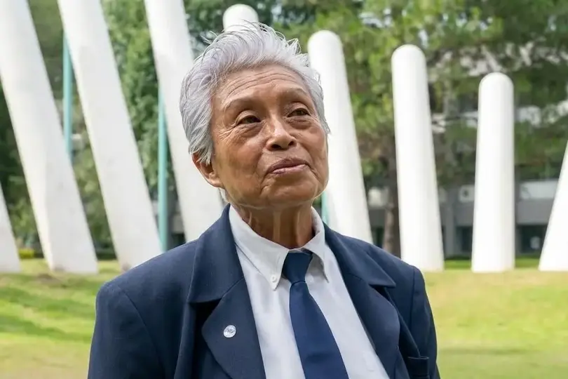 Antes de llegar a la licenciatura, Elvia retomó el bachillerato en el CCH Sur tras permanecer varios años alejada de las aulas./ UNAM