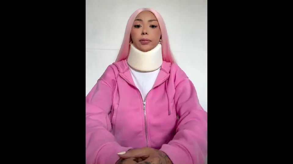 Dhariana González hizo pública la denuncia que interpuso contra el rapero por violencia / Especial
