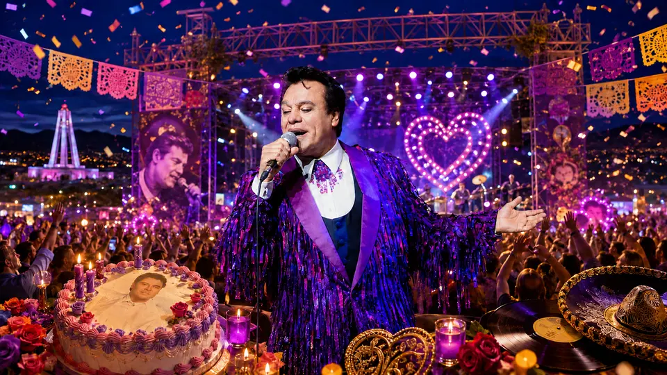 JuanGa Fest llega a CDMX: así será el homenaje gratis a Juan Gabriel con karaoke e imitadores