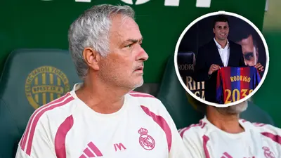 Mourinho lanza dardo a Rodri: “El Madrid es de una dimensión que no puedes tener dudas”