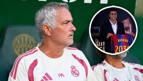 Mourinho lanza dardo a Rodri: “El Madrid es de una dimensión que no puedes tener dudas”