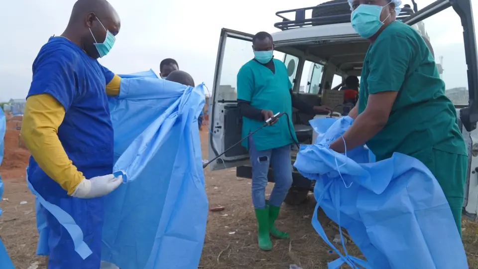 El brote de ébola de 2026 en Congo superó el número de muertes registrado durante la crisis de 2018-2020./ AP