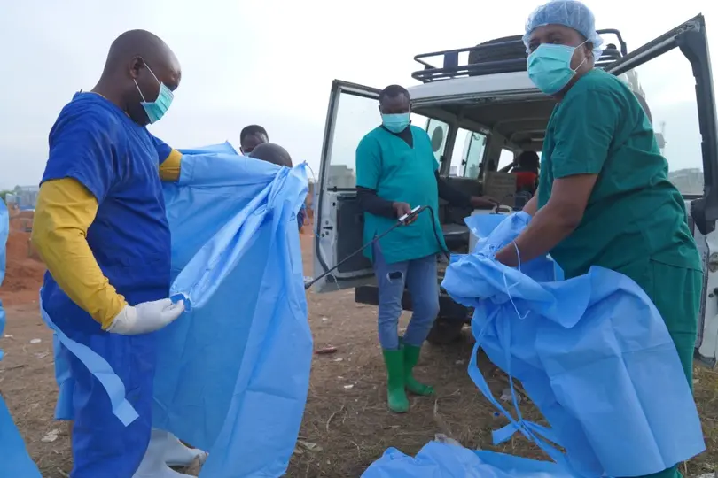El brote de ébola de 2026 en Congo superó el número de muertes registrado durante la crisis de 2018-2020./ AP