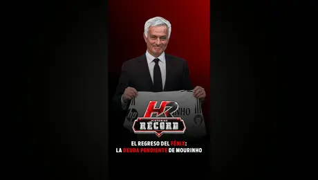 El regreso del Fénix: La deuda pendiente de Mourinho