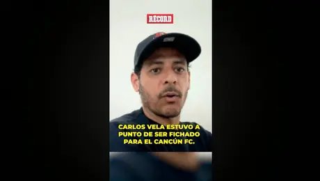 ¡Carlos Vela pudo haber llegado a Cancún FC!