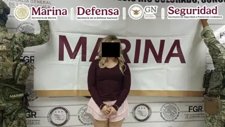 Yanet “N” es detenida en Sonora por presunto tráfico de armas; le encuentran miles de cartuchos