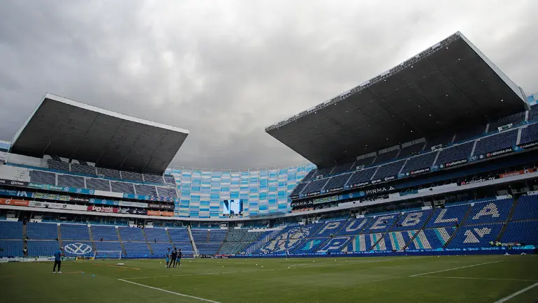 Estadio Cuauhtémoc, previo al Puebla vs Atlante, del Apertura 2026 | IMAGO7