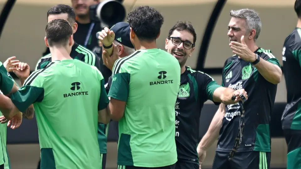Cuerpo técnico de la Selección Mexicana en la tercera etapa de Javier Aguirre | IMAGO7