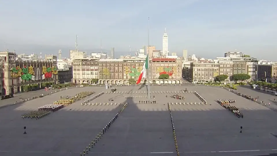 La conmemoración se produce 41 años después del terremoto de 1985 y nueve años después del sismo de 2017 / Especial