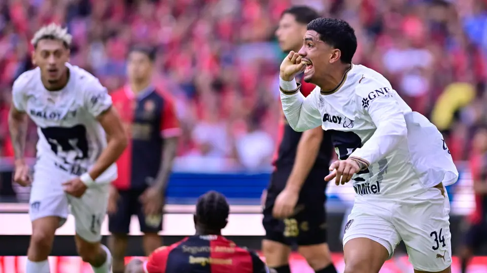 VIDEO: Así fue el golazo de escorpión de Pumas ante Atlas