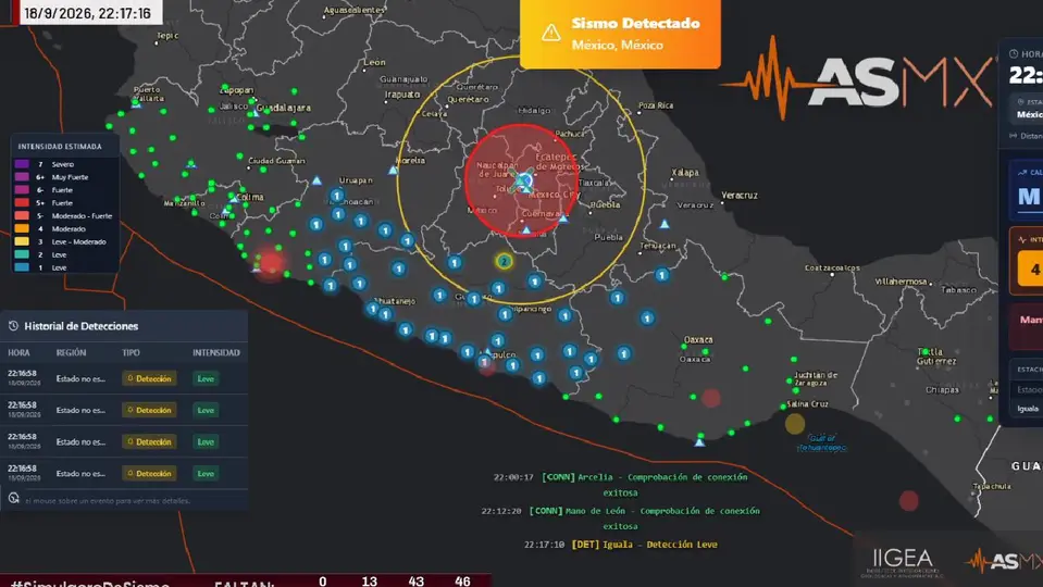 La hipótesis utilizada para la Zona Centro contempló un sismo de magnitud 7.7 / Especial