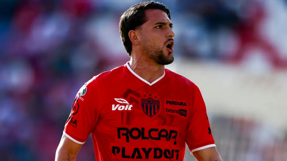Julián Carranza festeja el primer gol del partido | Imago7