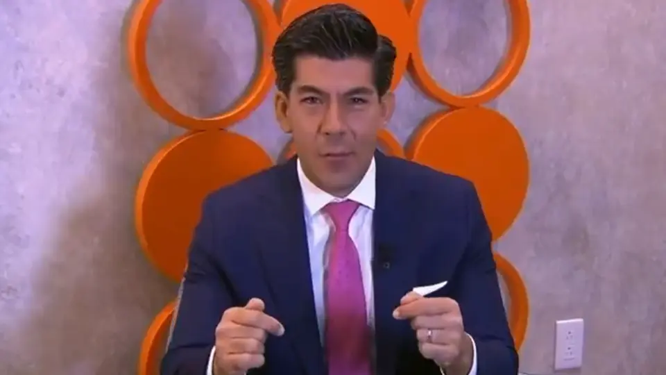 TV Azteca se queda sin señal durante 15 minutos en vivo; Manuel López San Martín explica qué pasó