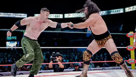 Luchador pausa su carrera para enlistarse en el ejercito