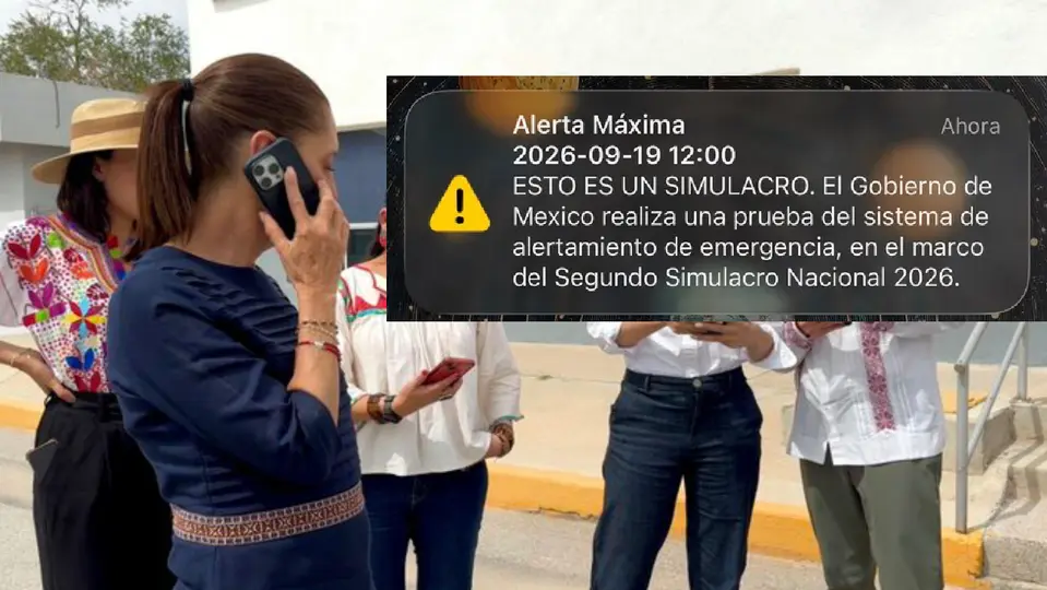 La presidenta Claudia Sheinbaum participó en las actividades de este 19 de septiembre / Especial