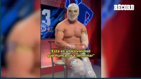 Místico habló en conferencia tras el Aniversario 93 del CMLL