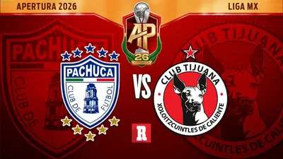Liga MX: ¿Cuándo y dónde ver Pachuca vs Tijuana?