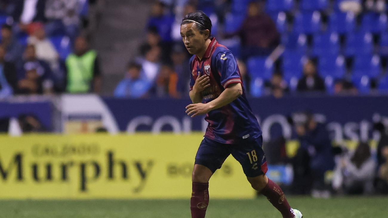 Hobbit Bermúdez reaparece en un partido de Liga MX tras 9 años