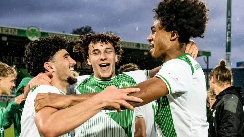 Inferiores del Greuther Fürth | x:@kleeblattfuerth
