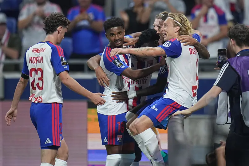 Lyon vs Rennes Ligue 1 l AP
